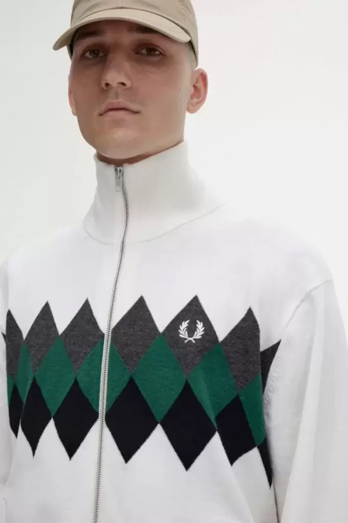 Pırlanta Kakma Erkek Hırka