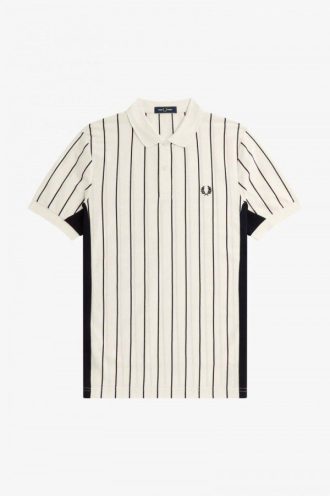 Rafine Çizgili Polo Tişörtler