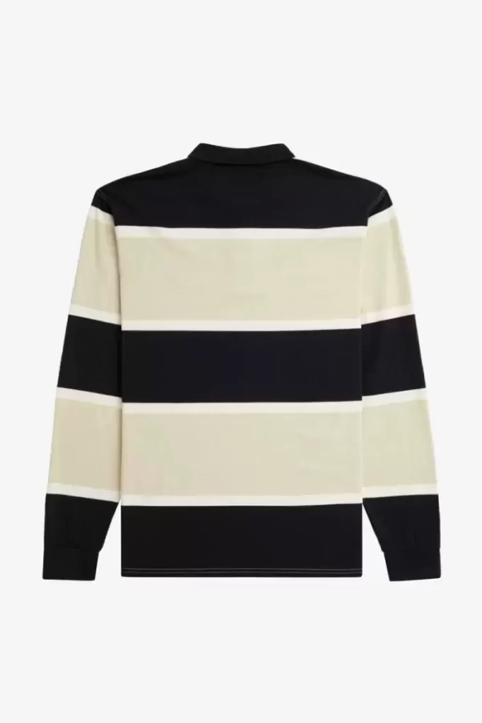 Rahat Çizgili Erkek Polo Tişörtü