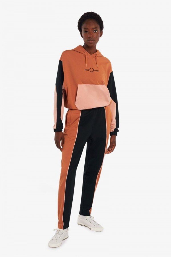 Renk Bloklu Kapüşonlu Sweatshirtler Renk Bloklu Kapüşonlu Sweatshirtler