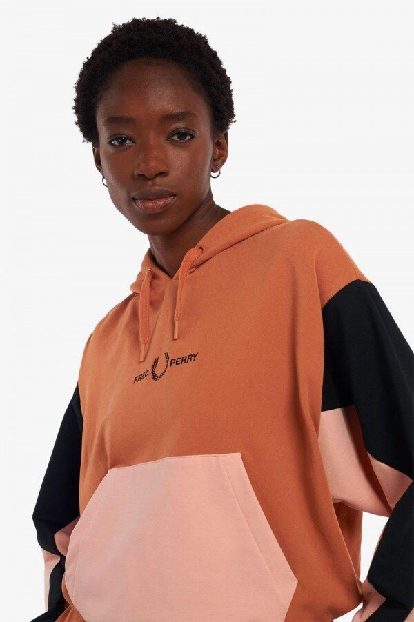 Renk Bloklu Kapüşonlu Sweatshirtler Renk Bloklu Kapüşonlu Sweatshirtler