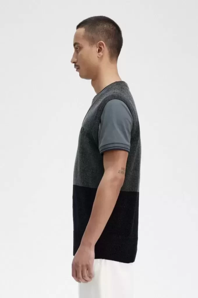 Renk Bloklu Şönil Erkek Atletleri