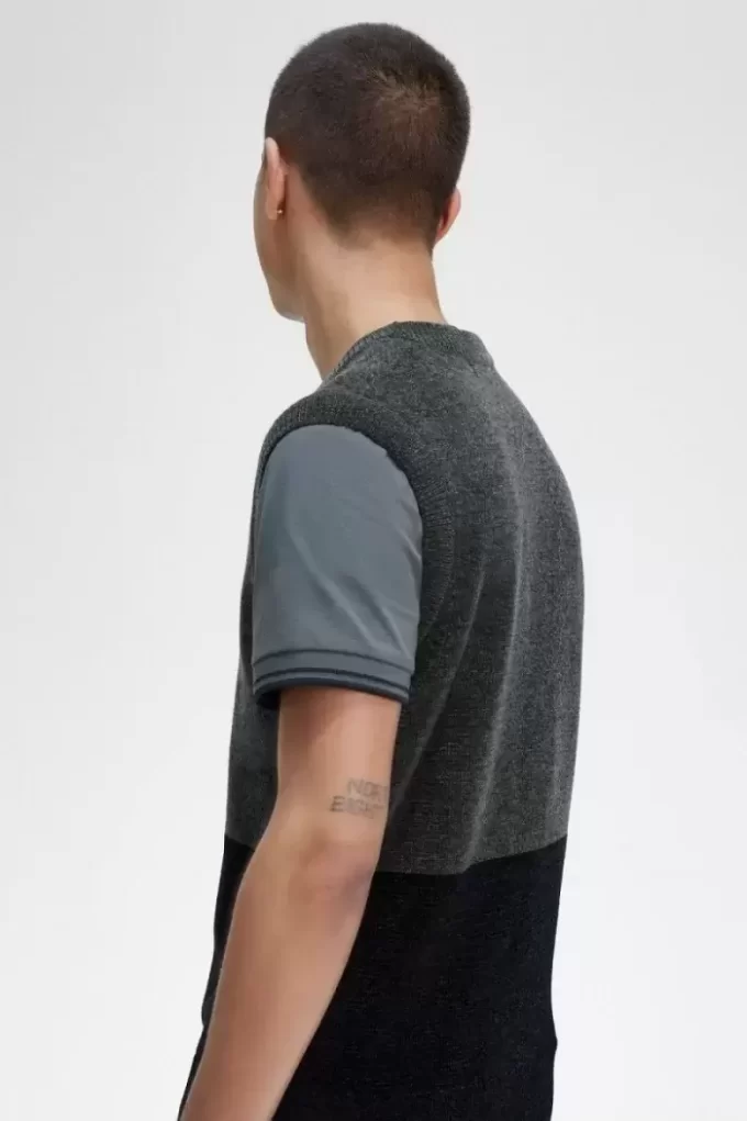 Renk Bloklu Şönil Erkek Atletleri