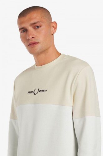 Renk Bloklu Sweatshirtler