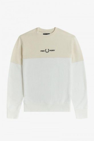 Renk Bloklu Sweatshirtler