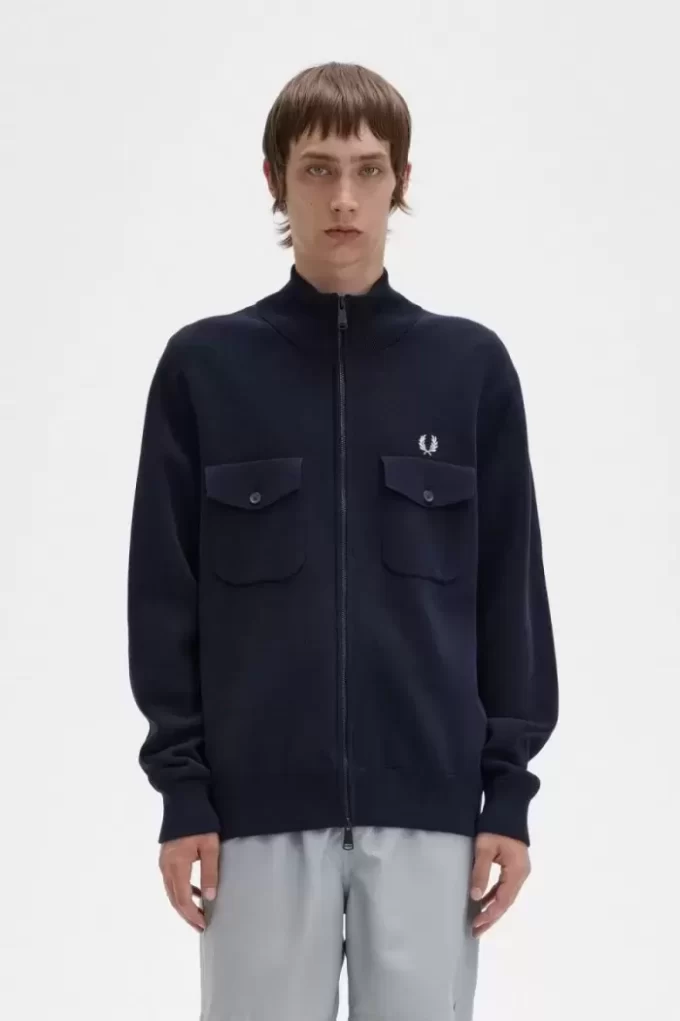 Örme Erkek Eşofman Ceketleri