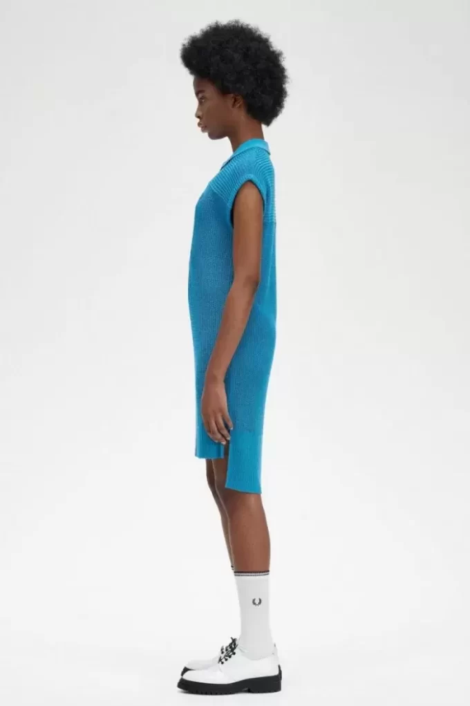 Örme Gömlek Kadın Elbisesi