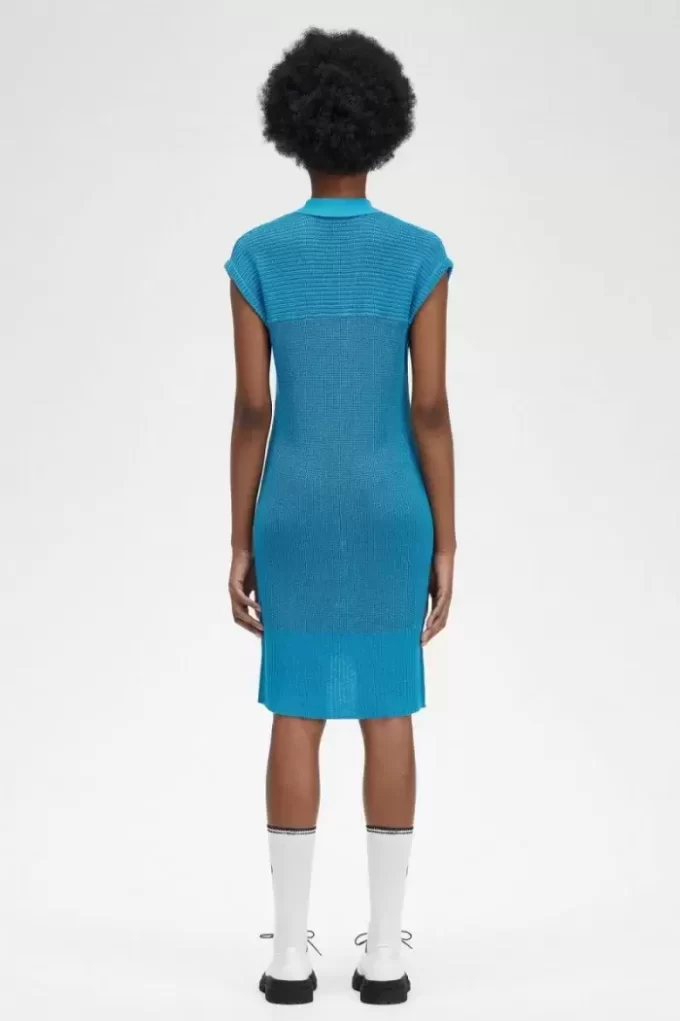 Örme Gömlek Kadın Elbisesi