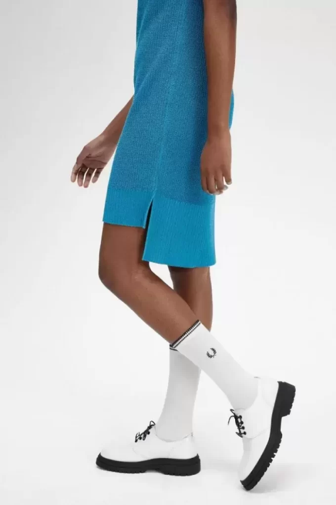 Örme Gömlek Kadın Elbisesi