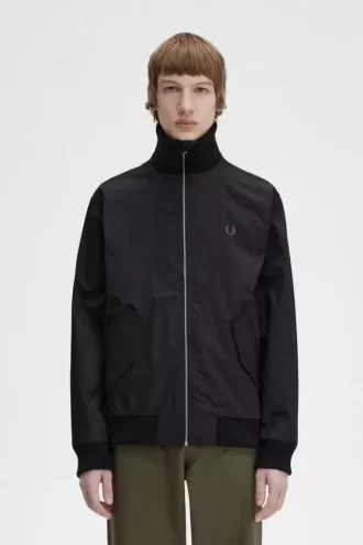 Örme Kaburga Tenis Bombacı Ceketleri Erkek