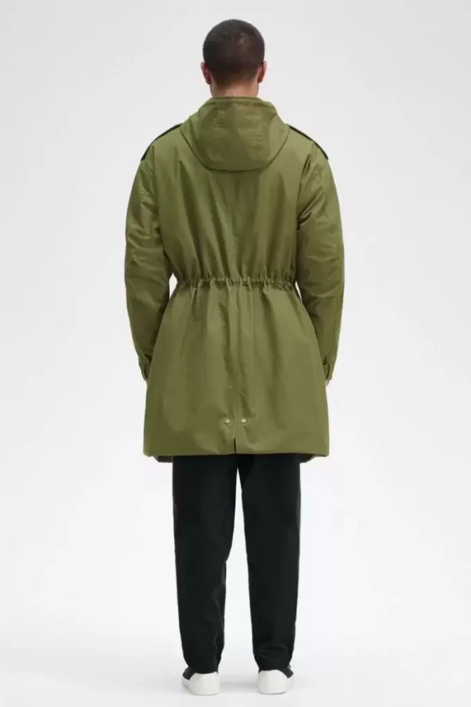 Sahte Kürk Astarlı Erkek Parkası Parka