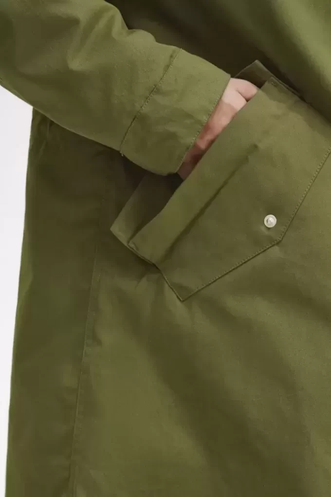 Sahte Kürk Astarlı Erkek Parkası Parka