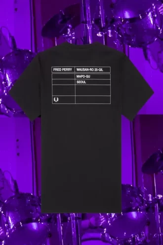 Seoul Ringer Erkek Tişörtü