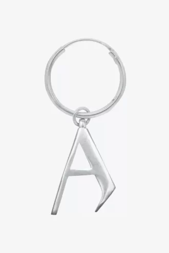 Sterling Gümüş Küpe Erkek Takıları