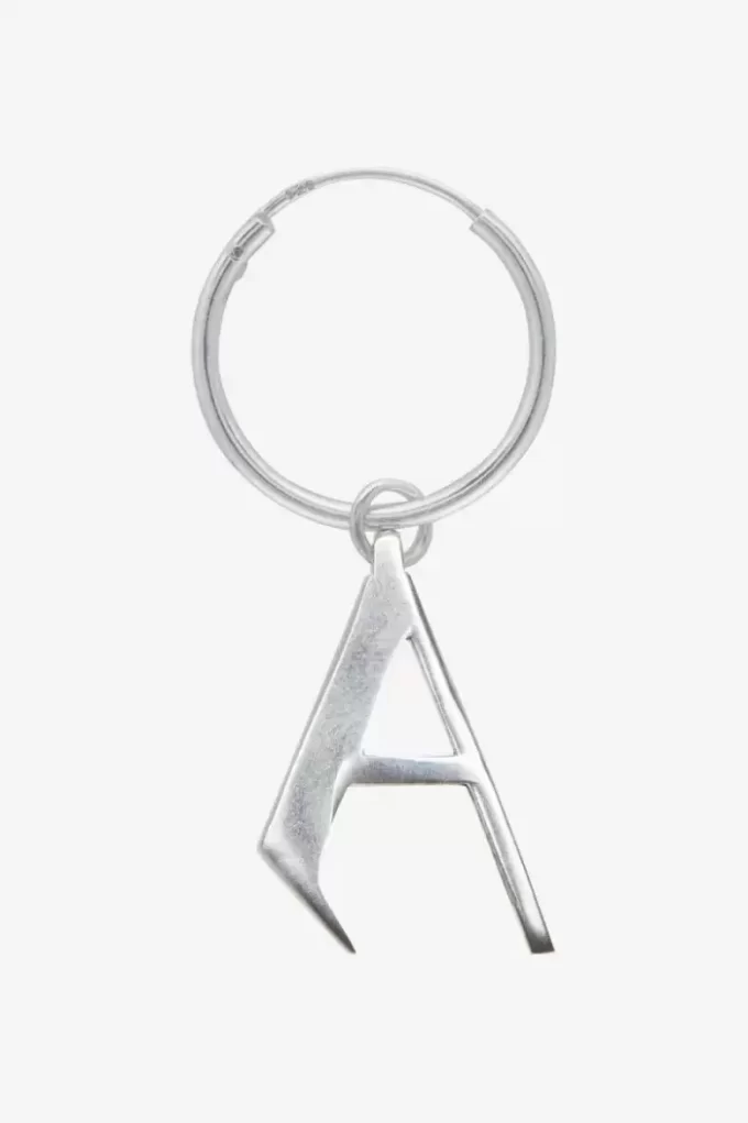 Sterling Gümüş Küpe Erkek Takıları