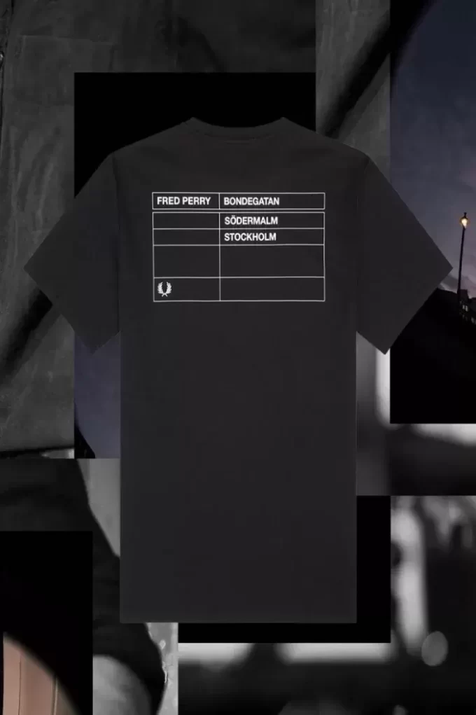 Stockholm Ringer Erkek Tişörtü