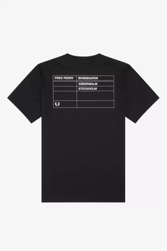 Stockholm Ringer Erkek Tişörtü