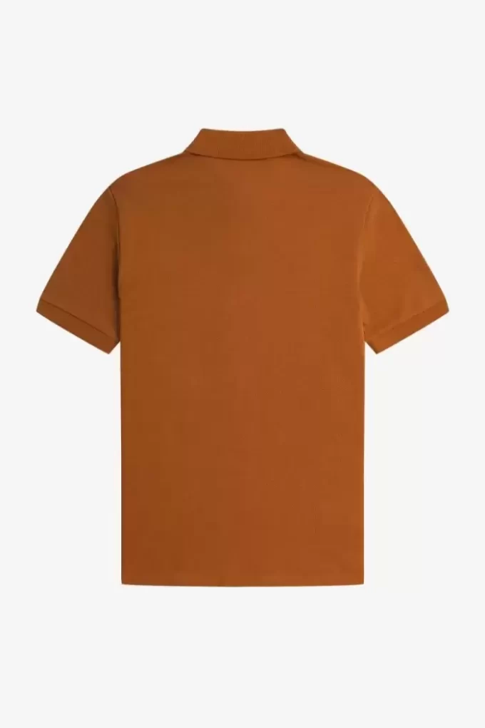 Tek Düğmeli Erkek Polo Tişörtü