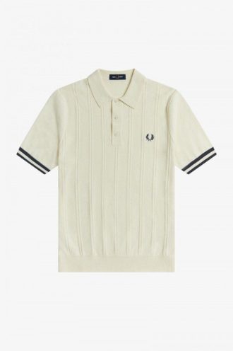 Tipping Texture Örme Gömlekler