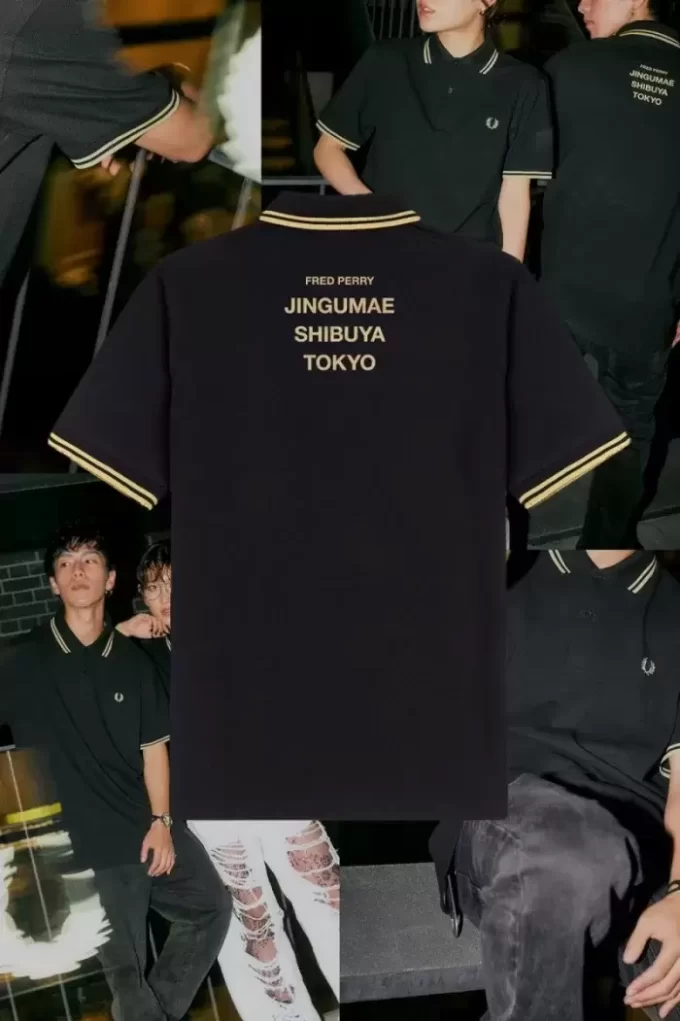 Tokyo M12 Erkek Polo Tişörtü