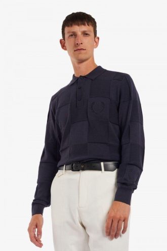 Tonlu Kareli Örme Gömlekler