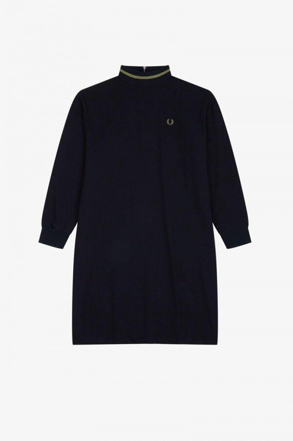 Uçlu Balıkçı Yaka Elbise Uçlu Balıkçı Yaka Elbise