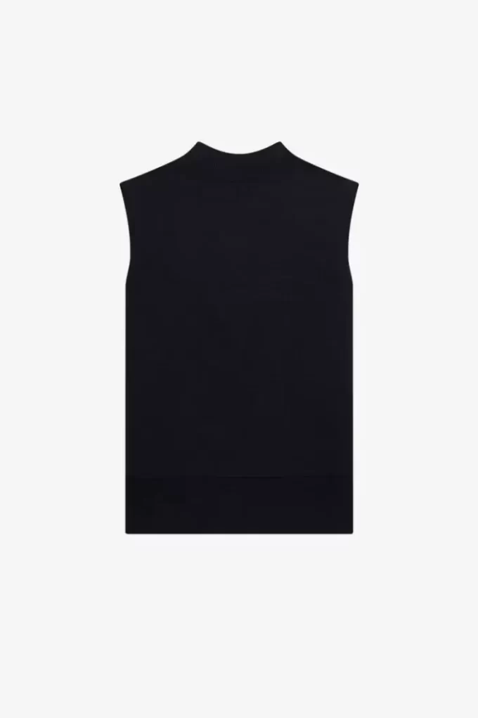 Uçlu V Yaka Örme Erkek Atletleri