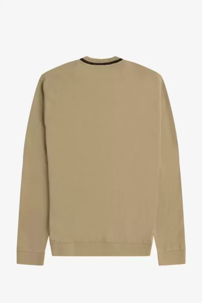 Uzun Kollu Piqué Erkek Tişörtü