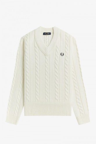 V Yaka Kablo Örgü Kazak Örgü V Yaka Kablo Örgü Kazak Örgü