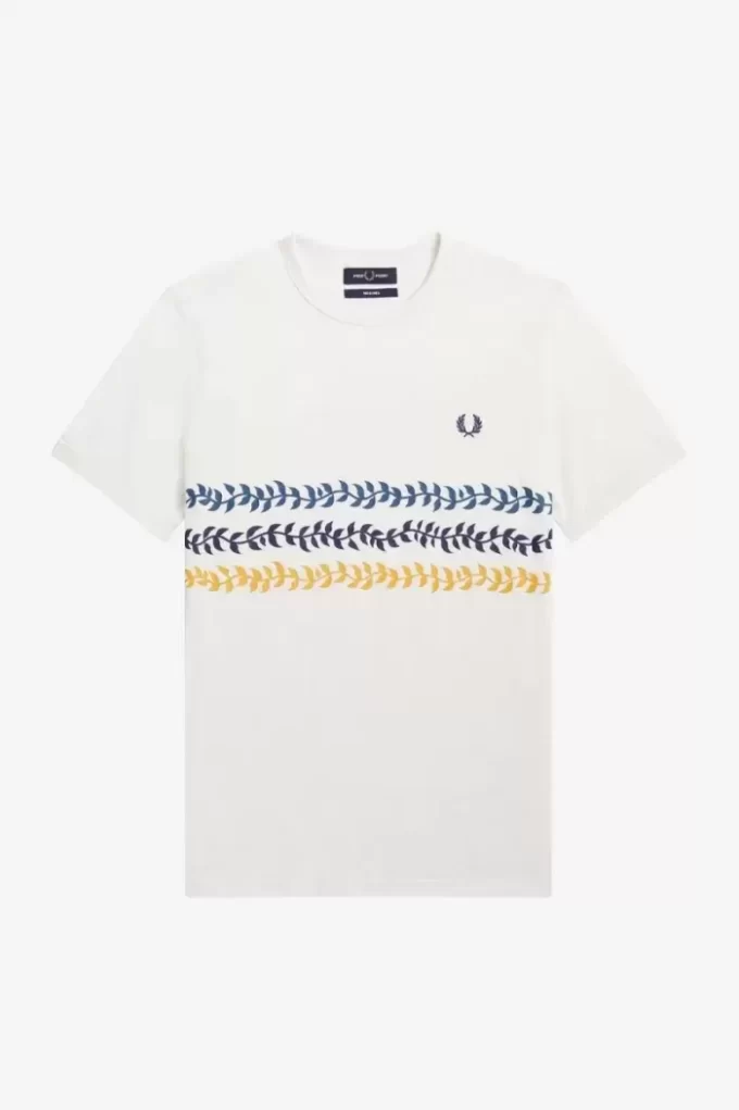 Vine Grafik Erkek Tişörtü