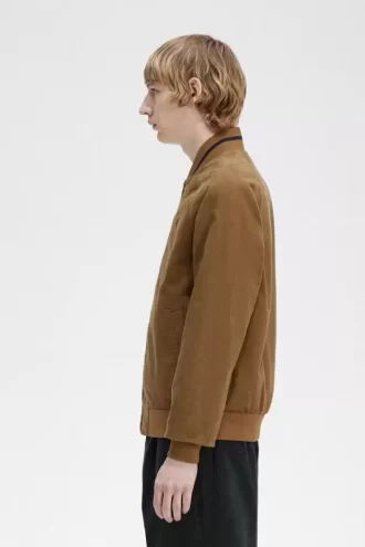 Waffle Cord Tenis Bombacı Erkek Ceketleri