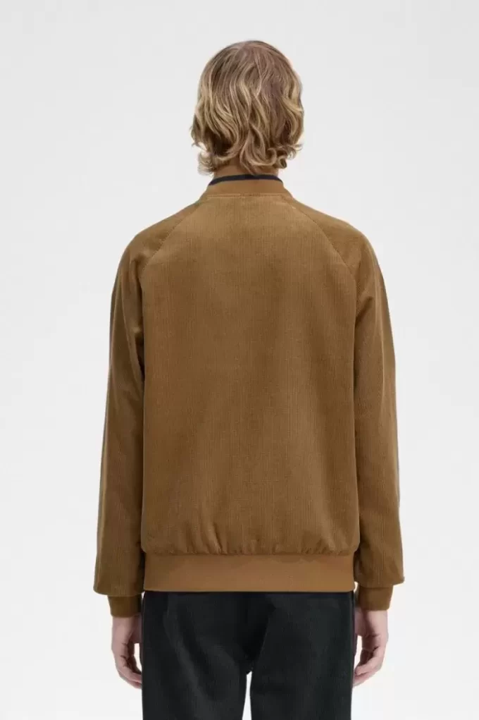 Waffle Cord Tenis Bombacı Erkek Ceketleri