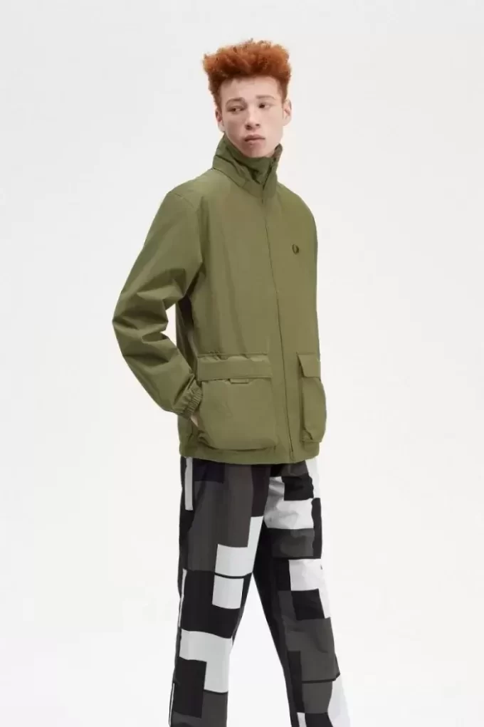 Yama Cepli Fermuarlı Erkek Ceketleri