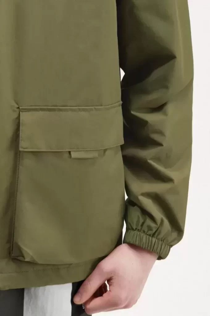 Yama Cepli Fermuarlı Erkek Ceketleri