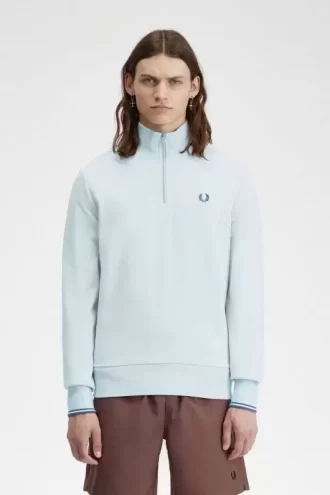 Yarım Fermuarlı Erkek Sweatshirtleri