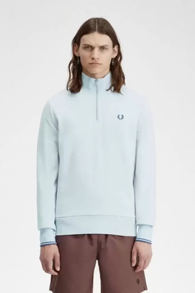 Yarım Fermuarlı Erkek Sweatshirtleri