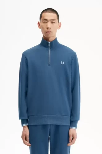 Yarım Fermuarlı Erkek Sweatshirtleri