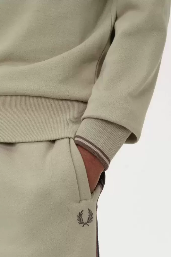 Yarım Fermuarlı Erkek Sweatshirtleri