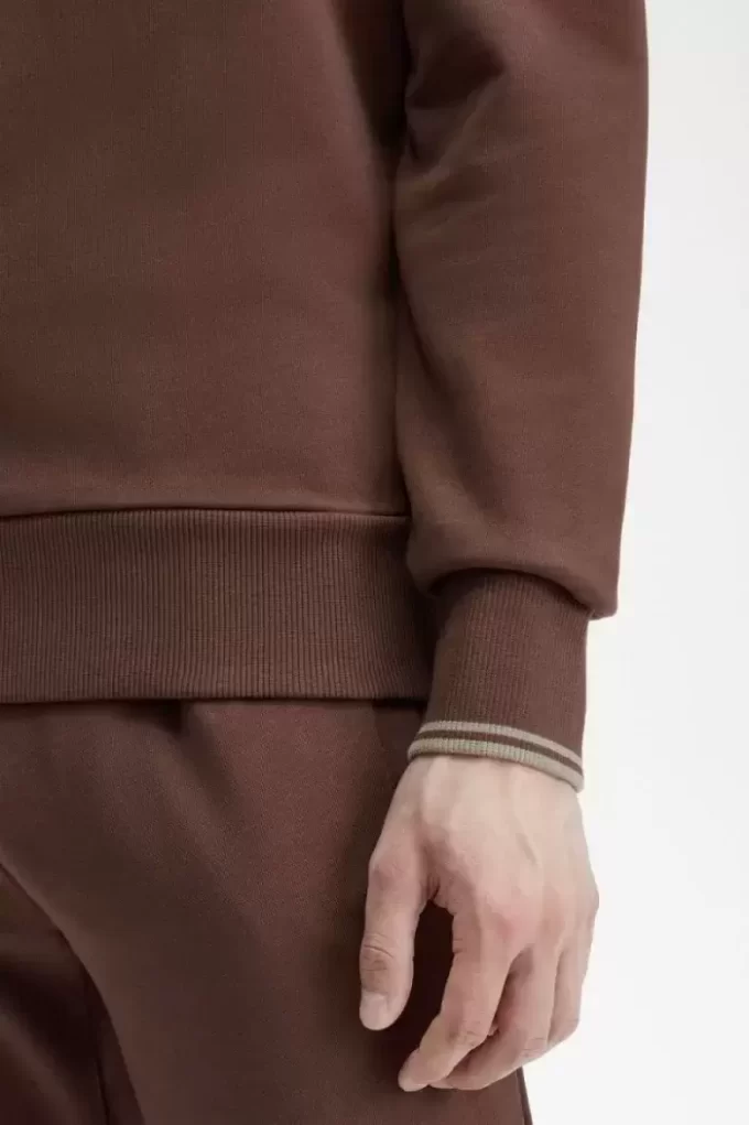 Yarım Fermuarlı Erkek Sweatshirtleri