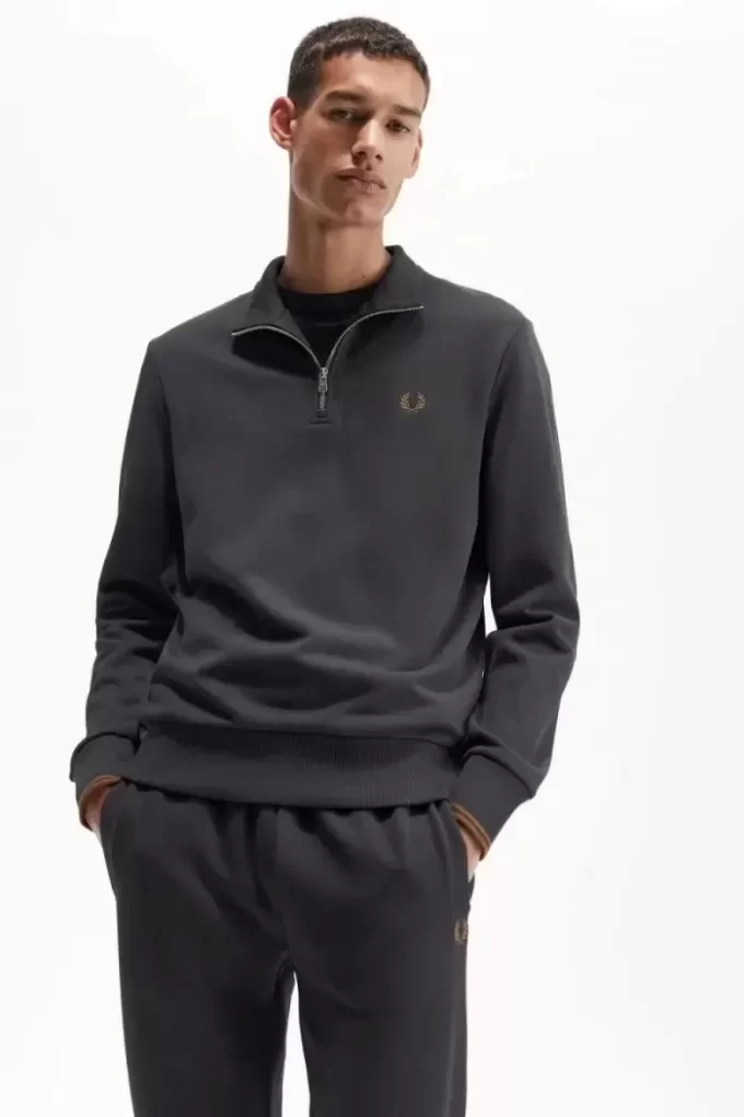 Yarım Fermuarlı Erkek Sweatshirtleri