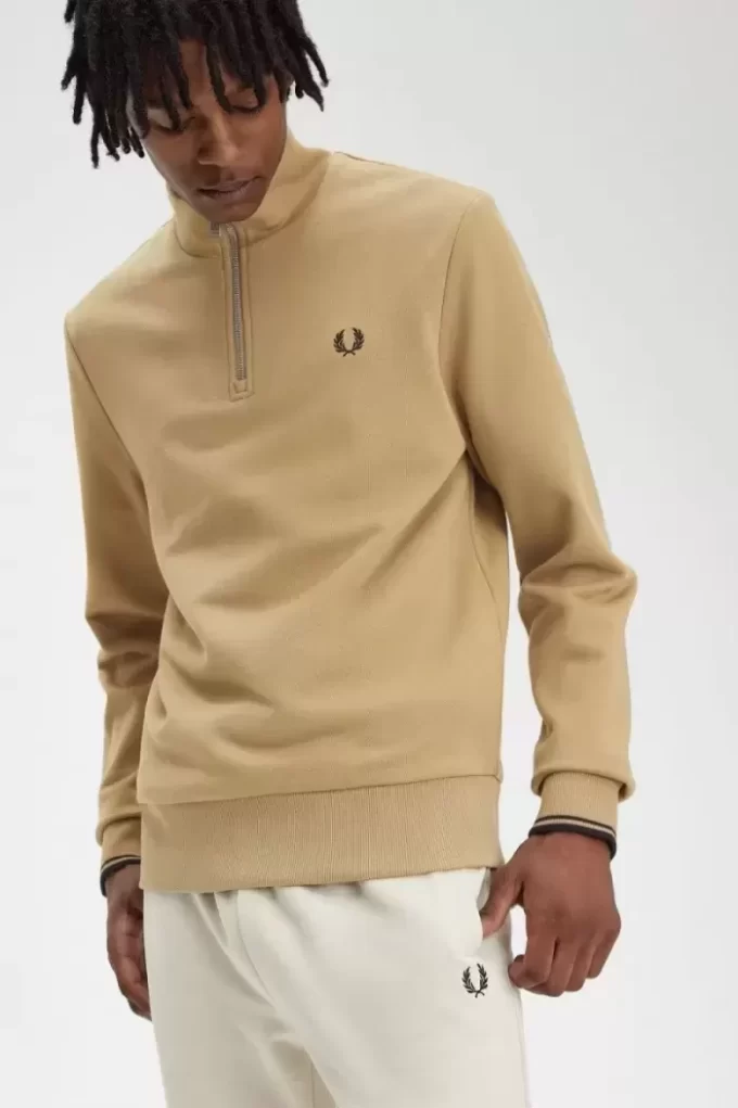 Yarım Fermuarlı Erkek Sweatshirtleri Yarım Fermuarlı Erkek Sweatshirtleri