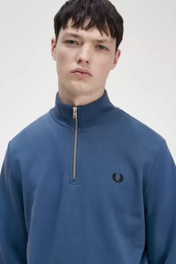 Yarım Fermuarlı Erkek Sweatshirtleri