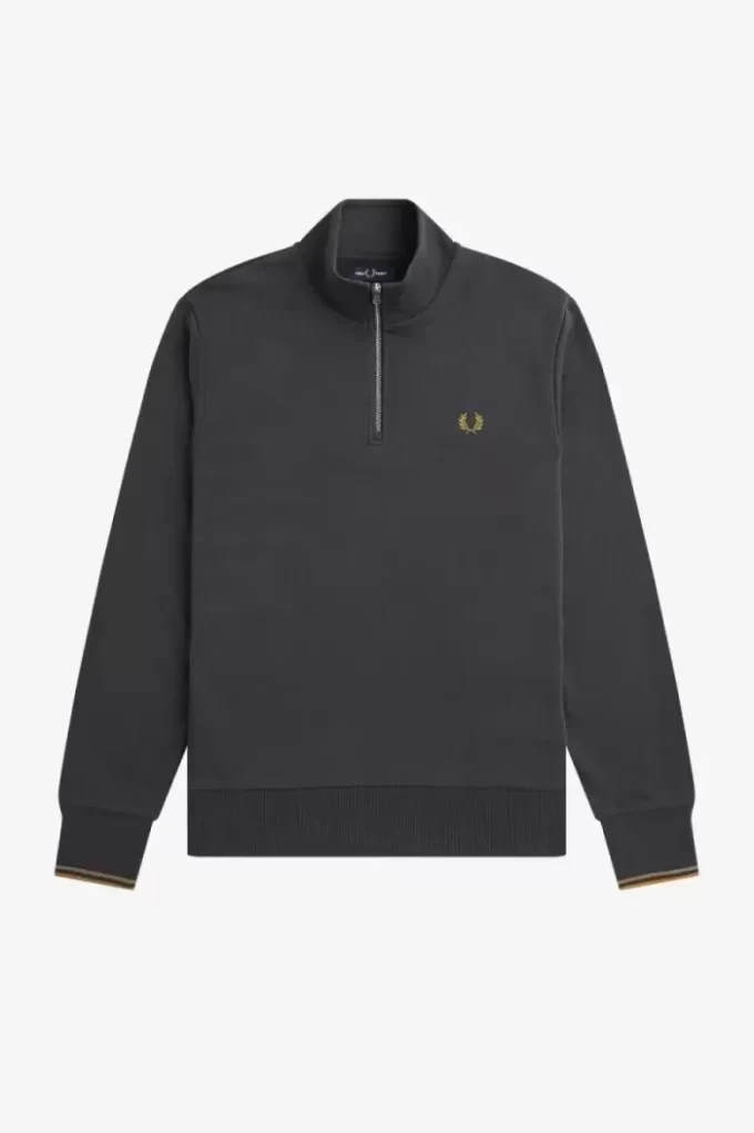 Yarım Fermuarlı Erkek Sweatshirtleri