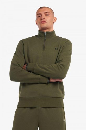 Yarım Fermuarlı Sweatshirtler