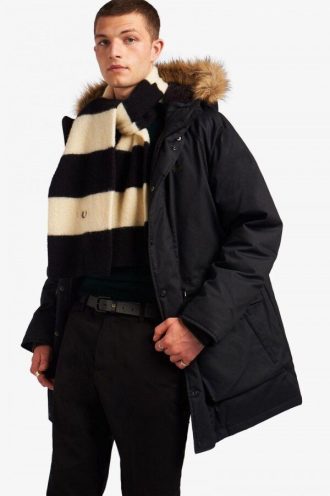 Yün Çizgili Atkılar