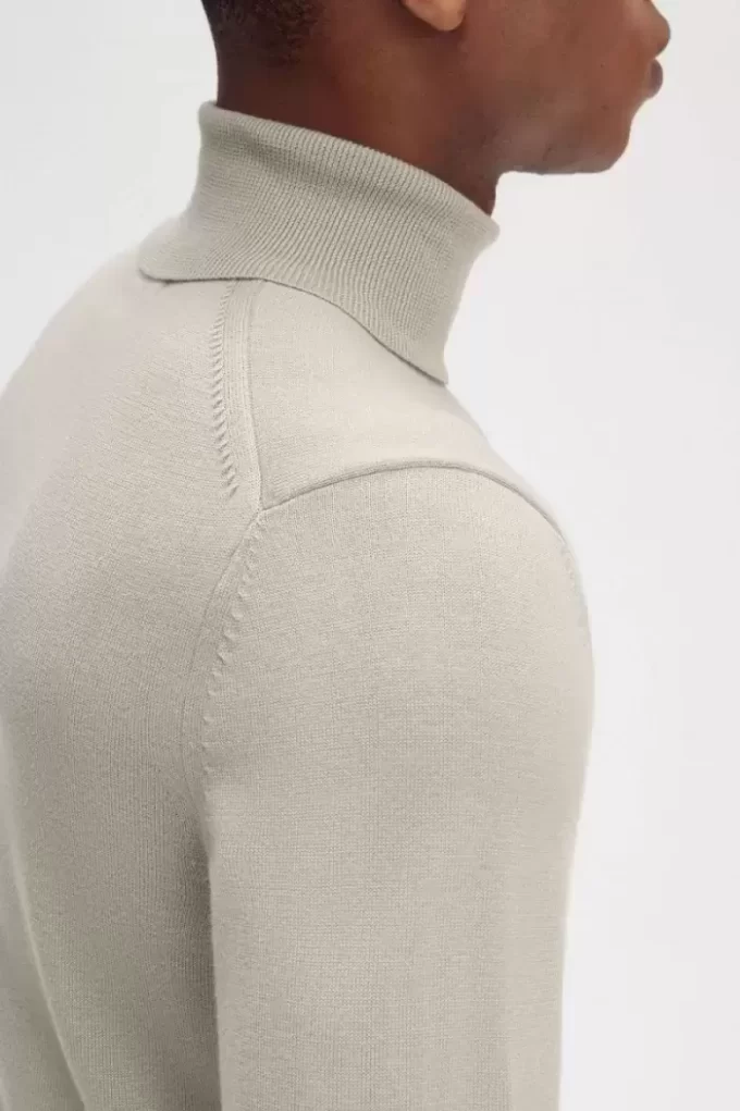 Yuvarlak Yaka Erkek Kazak