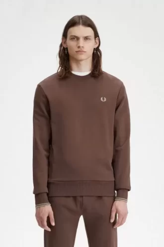 Yuvarlak Yaka Erkek Sweatshirtleri