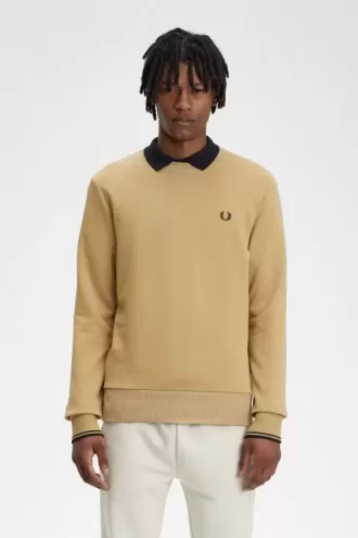 Yuvarlak Yaka Erkek Sweatshirtleri