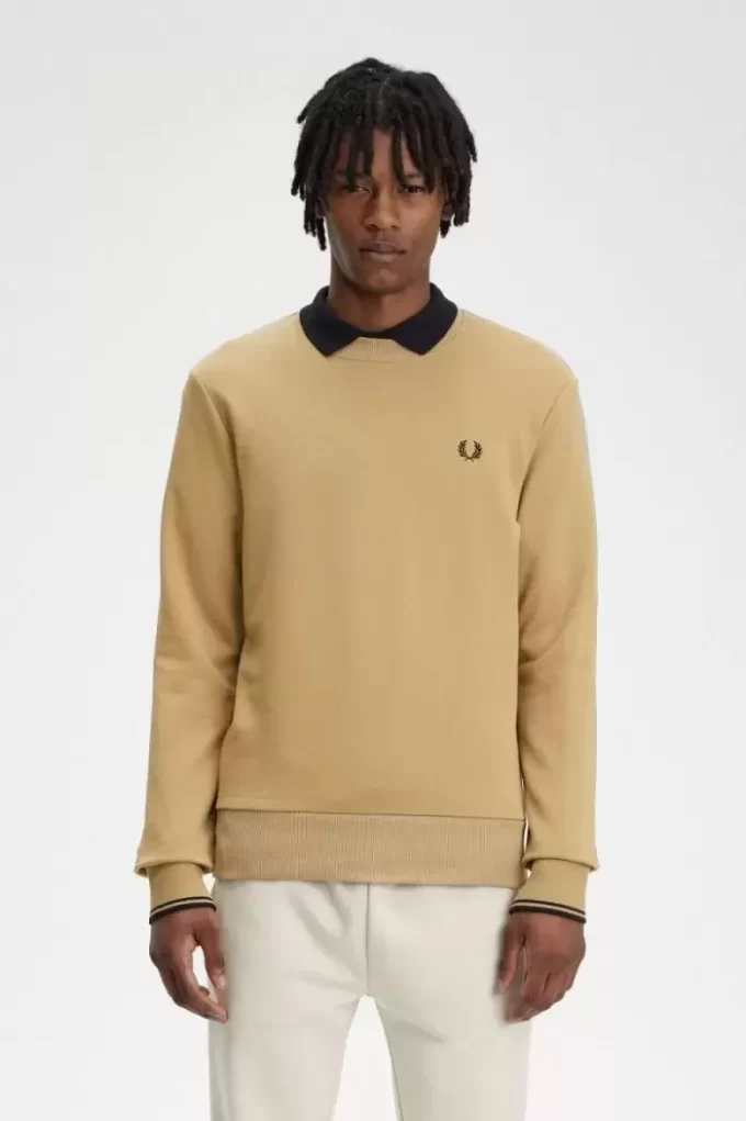 Yuvarlak Yaka Erkek Sweatshirtleri Yuvarlak Yaka Erkek Sweatshirtleri