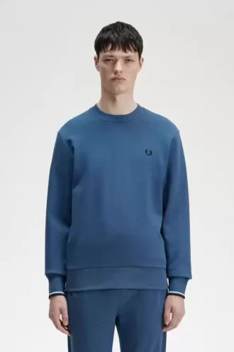 Yuvarlak Yaka Erkek Sweatshirtleri